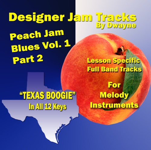 Product picture Peach Jam Vol 1 Part 2 Texas Boogie